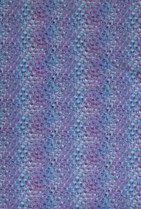 Zimní softshell 10/3 - Kaleidoskop - lila